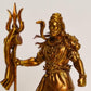 Shiva Statue Car Dashboard Idol