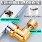 3 in 1 360� Waterfall Kitchen Faucet, Touch Faucet, Extender for Kitchen Sink