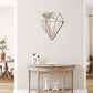 Acrylic Diamond Mirror Wall Stickers