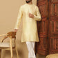 Men's Jacquard Solid Kurta Pyajama Set