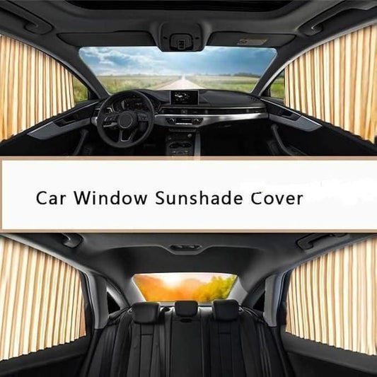 Car Thermal Magnetic Window Sunshield 4 Pcs