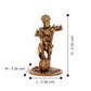 Premium Car Dashboard Resin Bahubali Hanuman Idol Home Decor Item Hanuman Murti Statue for Desk & Gift