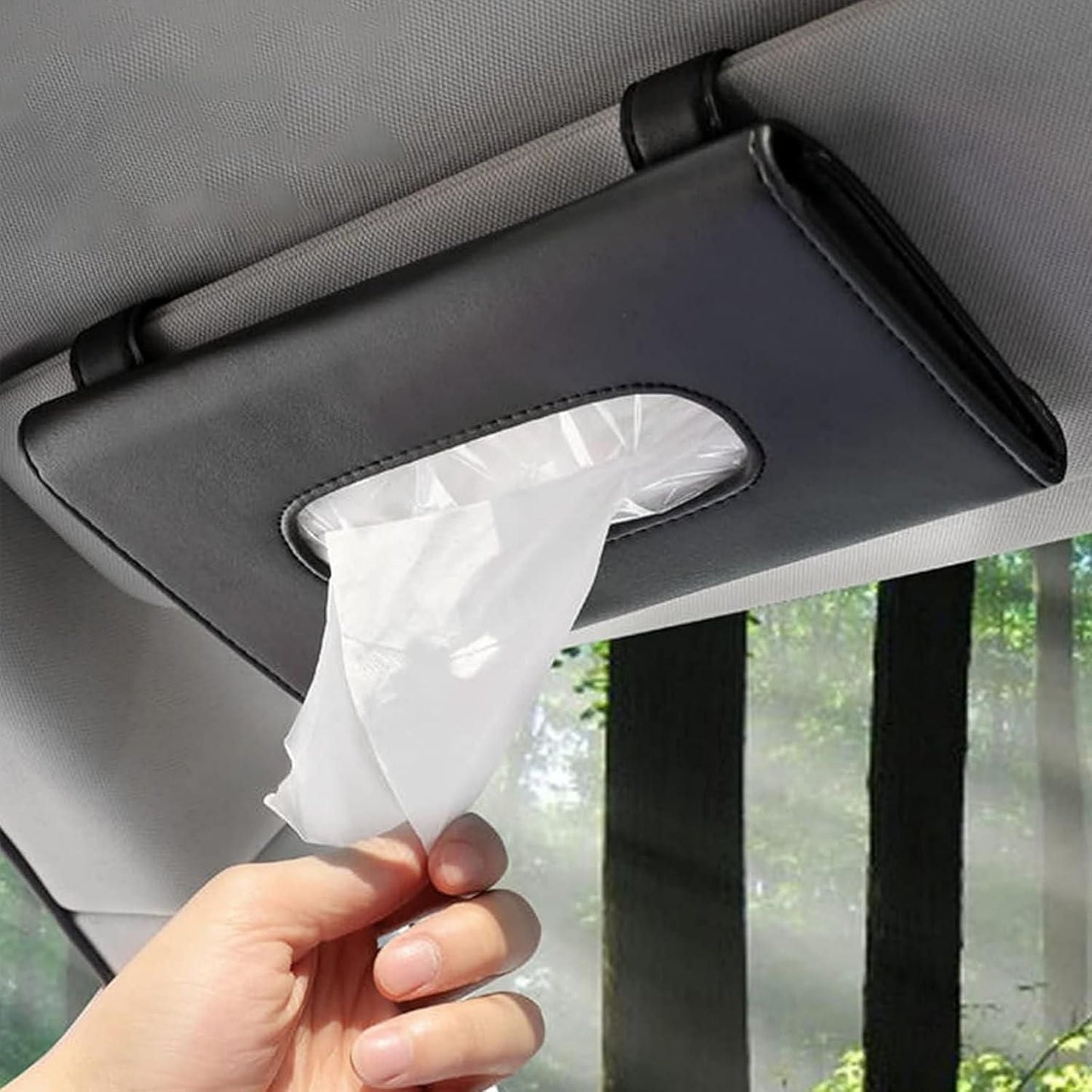 Automobile Car Sunshade Paper Towel Box